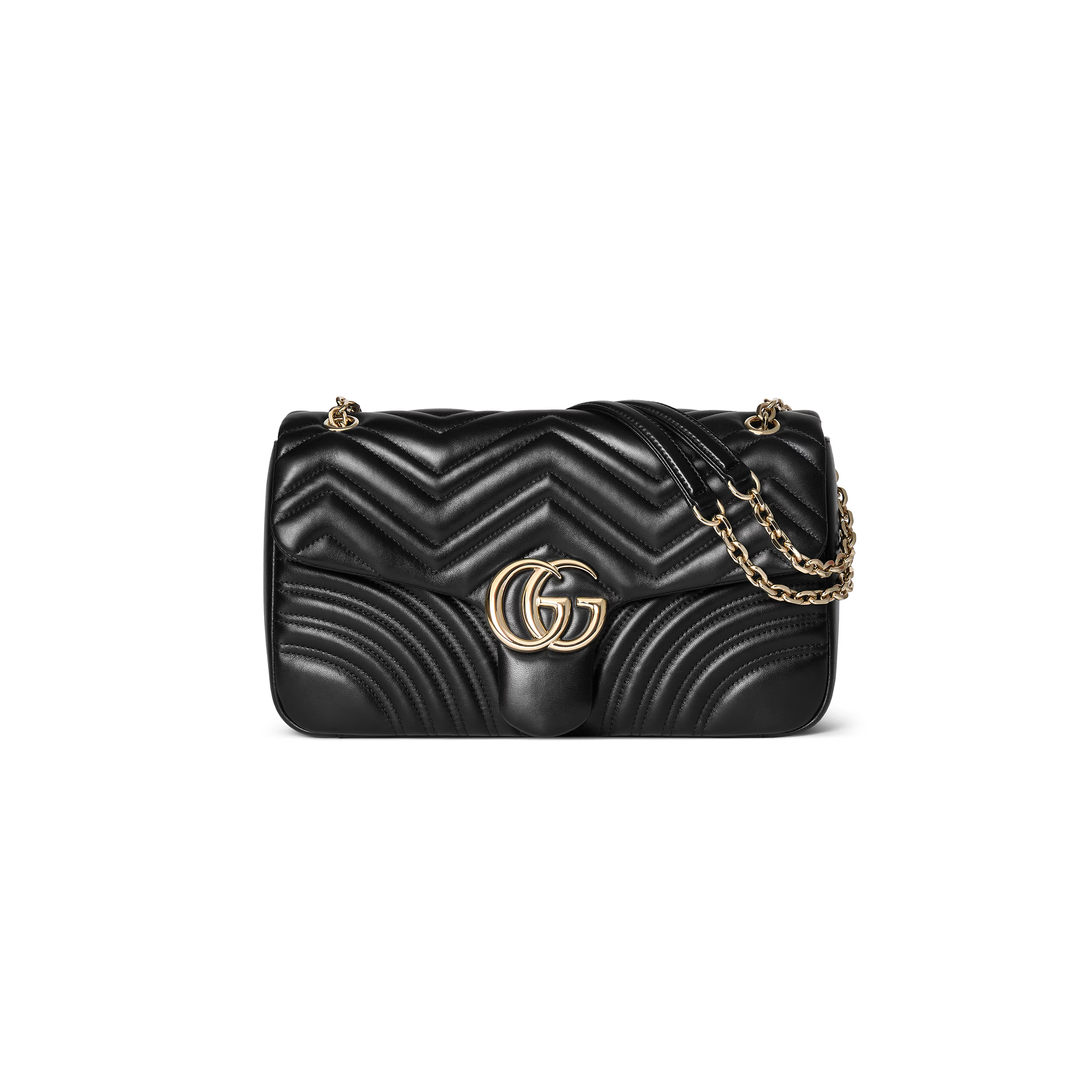 GUCCI GG MARMONT LARGE SHOULDER BAG 838985AAE381000 (30.5*18*8cm)